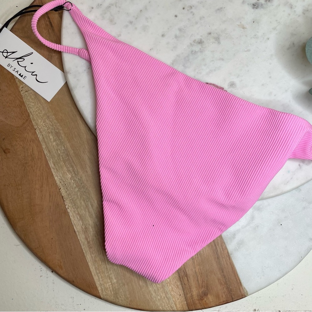 Skin by SAME Ribbed Bikini Bottom - Picture 5 of 6